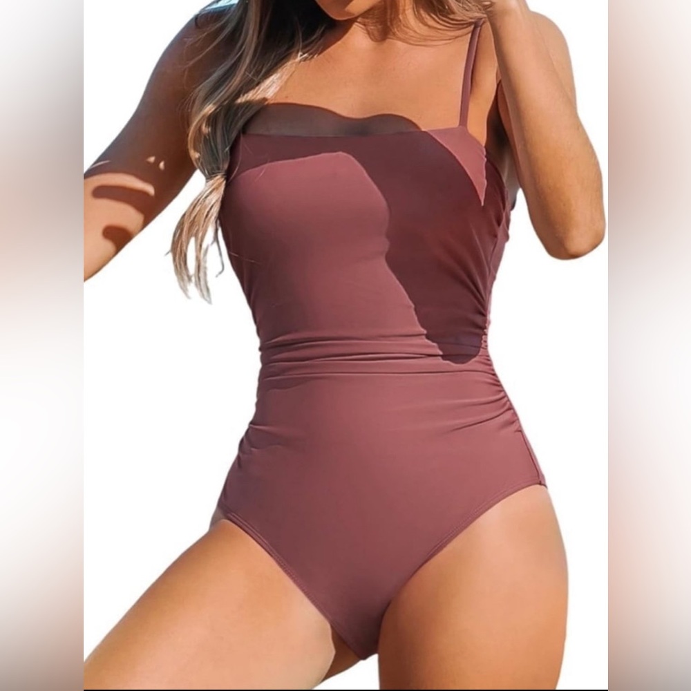 CUPSHE tummy control swimsuit
